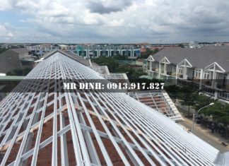 Các tiêu chuẩn về tải trọng của mái tôn và xà gồ