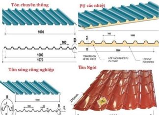 Cấu tạo mái tôn và ưu điểm nổi trội của chúng