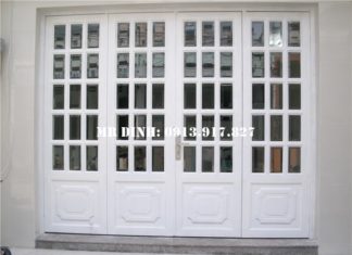 Cửa sắt pano, thợ làm cửa sắt pano
