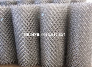 Làm hàng rào lưới thép B40