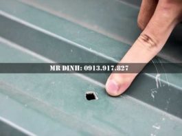 Thợ sửa mái tôn tại Hà Nội