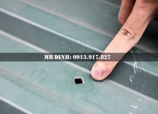 Thợ sửa mái tôn tại Hà Nội