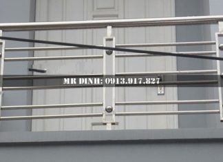 Sản phẩm lan can inox