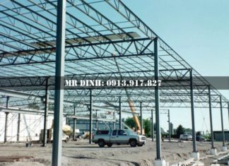 Sử dụng nhà thép tiền chế để tiết kiệm chi phí xây dựng nhà xưởng