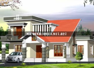 Tổng hợp 5 mẫu nhà 2 tầng mái lệch siêu độc đáo và mới lạ