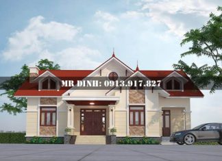 Tổng hợp top 5 mẫu nhà cấp 4 mái thái 200 triệu đáng học tập