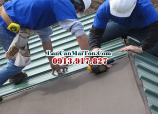 Nhận làm mái tôn khu vực Hoàng Mai, Hà Nội