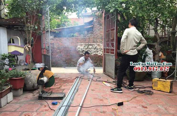 Thợ làm mái tôn Hà Đông, sửa chữa mái tôn giá rẻ ở Hà Đông