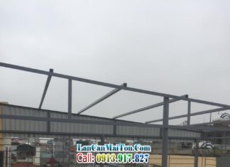 Đơn vị làm mái tôn ở Long Biên, Hà Nội