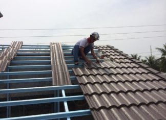 Thợ lợp mái ngói, lợp mái tôn giá rẻ Thợ lợp mái ngói chuyên nghiệp tại Hà Nội