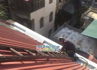 Thợ làm mái tôn giá rẻ tại hà nội