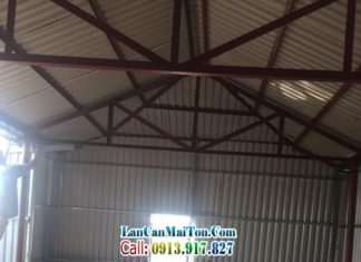 Thợ lợp mái tôn, lắp đặt làm mái tôn theo yêu cầu