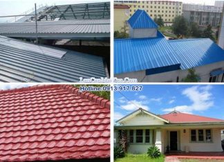 Dịch vụ làm mái tôn giá rẻ, sửa chữa mái tôn tại Hà Nội