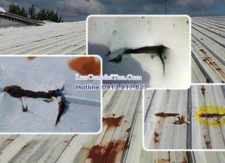Dịch vụ thay mái tôn cũ, lợp tôn chống nóng tại Hà Nội