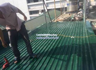 Thợ làm mái tôn giá rẻ tại quận Cầu Giấy, Hà Nội