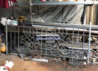 Lan Can Ban Công Sắt Nghệ Thuật