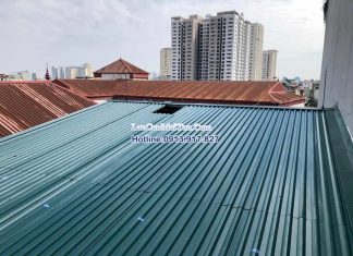 Thi Công Mái Tôn trọn gói Tại Hà Nội
