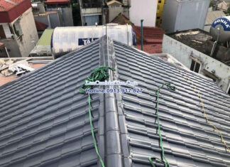 tôn giả ngói, tôn lạnh giả ngói tại hà nội