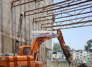 Nhận chống lún chống nghiêng nhà tại Hà Nội
