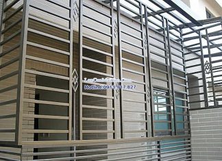 Thợ làm chuồng cọp ban công, khung sắt bảo vệ tại hà nội
