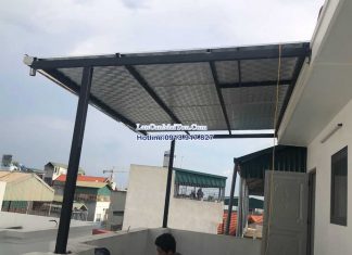 Nhận làm Mái tôn tại Hà nội