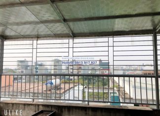 Nhận Làm Chuồng Cọp Ban Công Tại Cầu Giấy