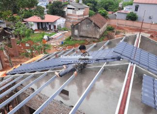 Thợ Làm Mái Tôn trọn gói Hà Nội