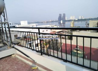 Lan Can Sắt Sân Thượng Hà Nội