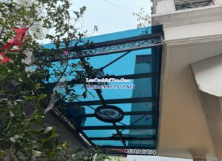 Báo giá làm khung sắt mái Polycarbonate tại Hà Nội mới nhất 2026