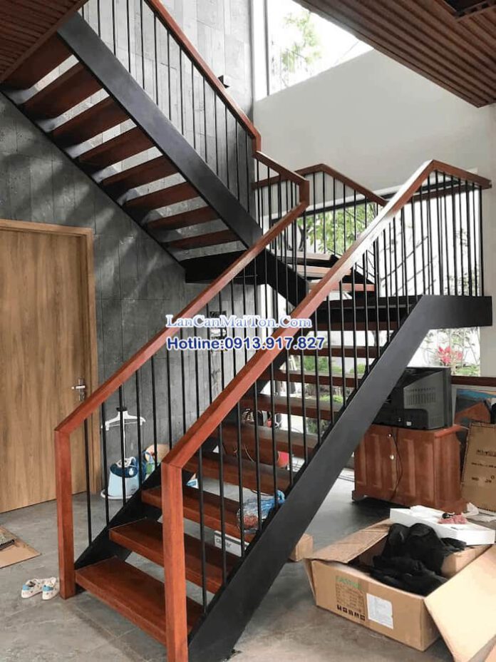Cầu Thang Sắt Đẹp